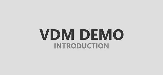 VDM Demo