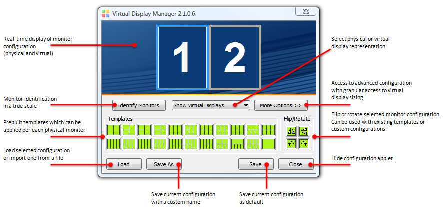 BASIC CONFIGURATION SCREEN