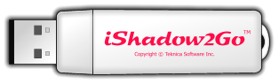 iShadow2Go secure USB media
