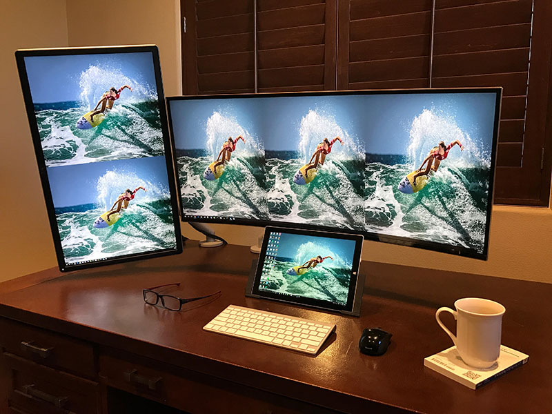 Two Screens Are Better Than One IShadow
