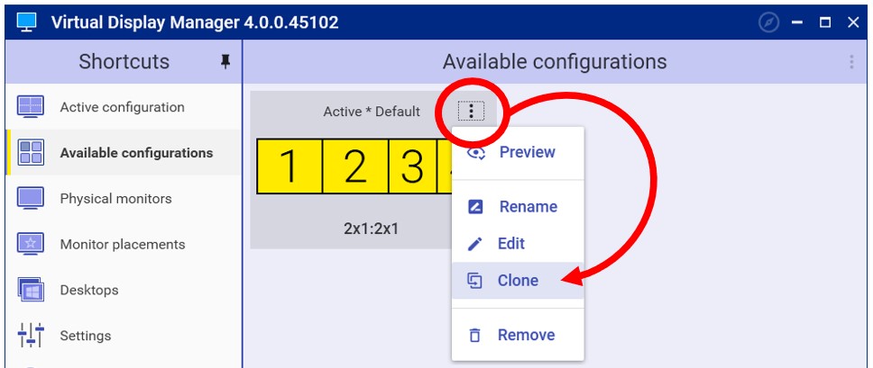 config-clone